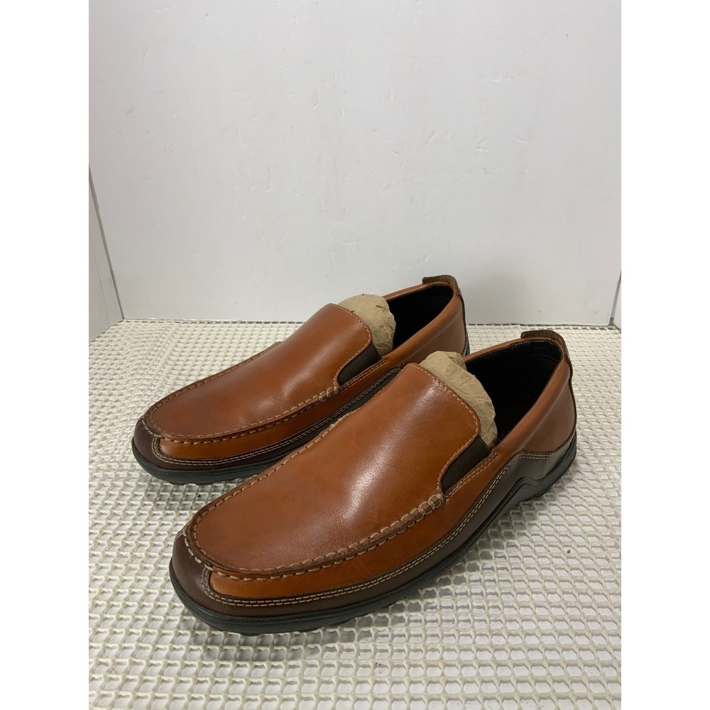 Cole Haan Tucker‎ Venetian Loafers Mens 9.5 Tan NEW with box